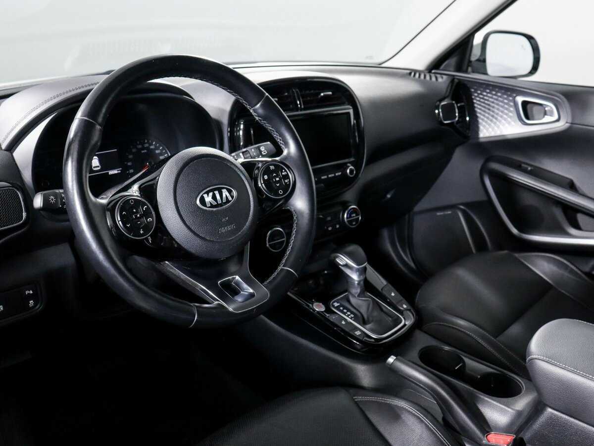 Kia Soul 2021 года с пробегом. Фото: #9