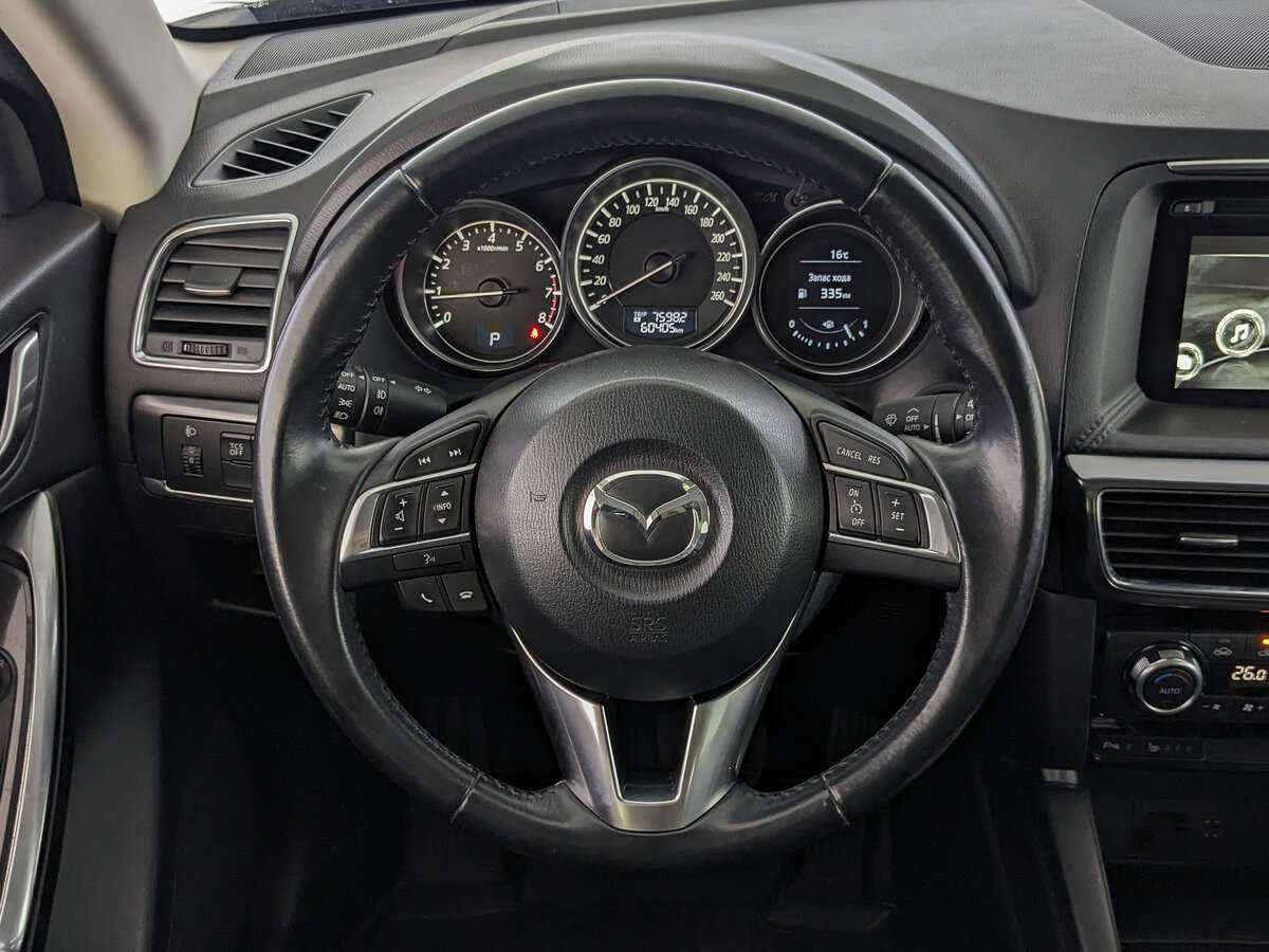 Mazda CX-5 2015 года с пробегом. Фото: #17