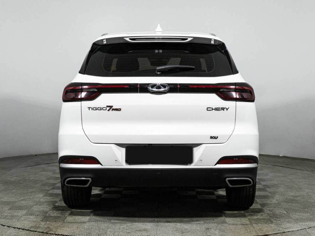 Chery Tiggo 7 Pro 2022 года с пробегом. Фото: #5