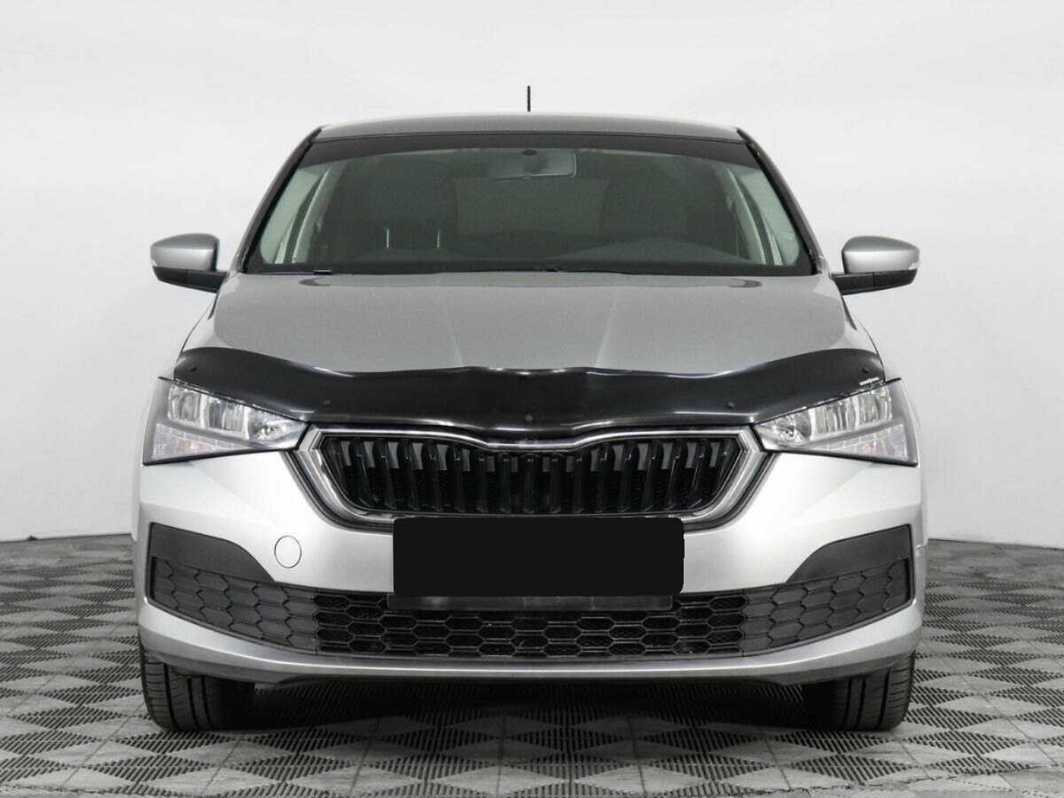 Skoda Rapid 2020 года с пробегом. Фото: #1