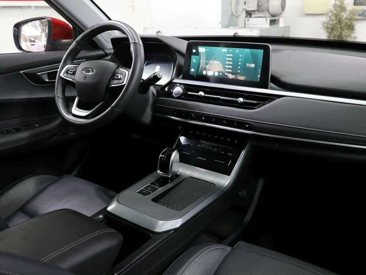 Chery Tiggo 4 Pro 2022 года с пробегом. Фото: #14