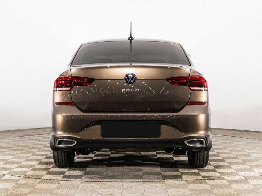 Volkswagen Polo 2021 года с пробегом. Фото: #5