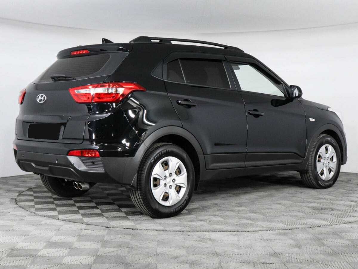 Hyundai Creta 2018 года с пробегом. Фото: #4