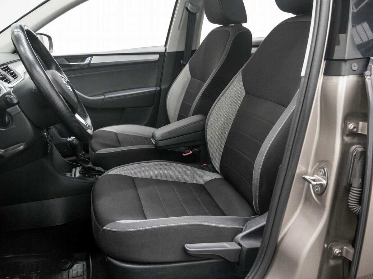 Skoda Rapid 2019 года с пробегом. Фото: #14