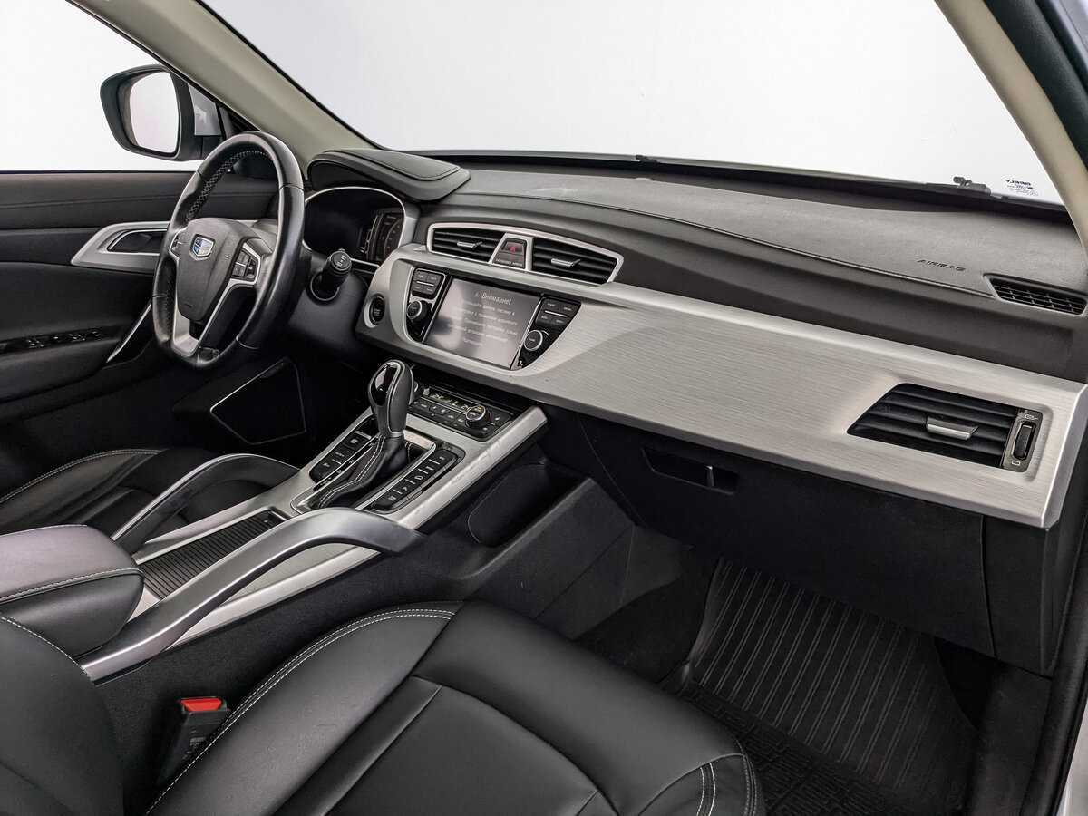 Geely Atlas 2019 года с пробегом. Фото: #8