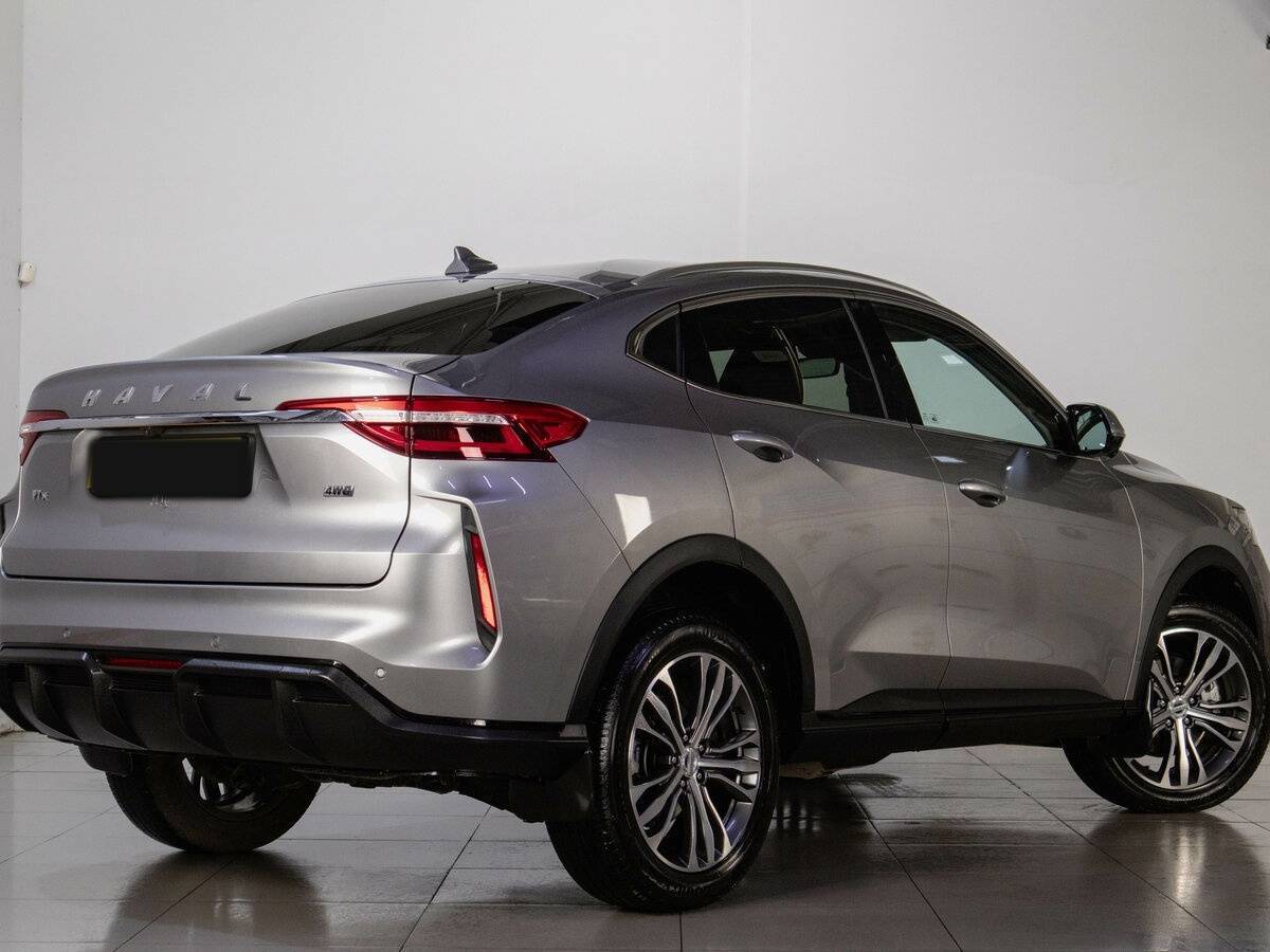 Haval F7x 2023 года с пробегом. Фото: #4