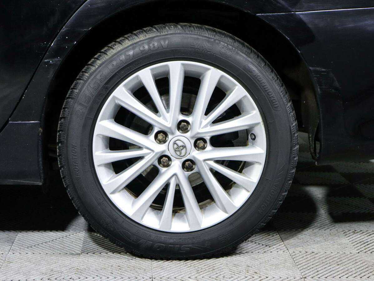 Toyota Camry 2016 года с пробегом. Фото: #11
