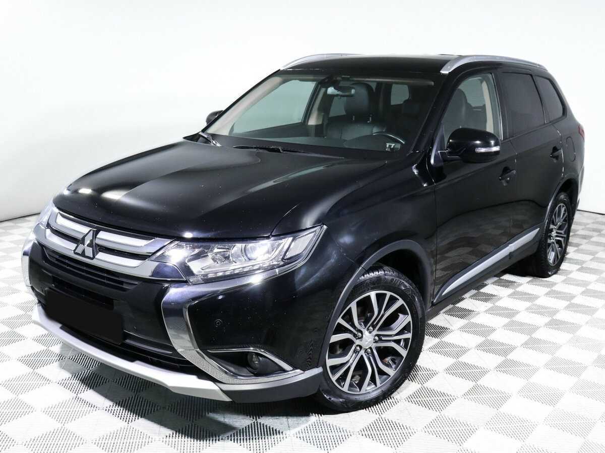 Mitsubishi Outlander 2018 года с пробегом. Фото: #12