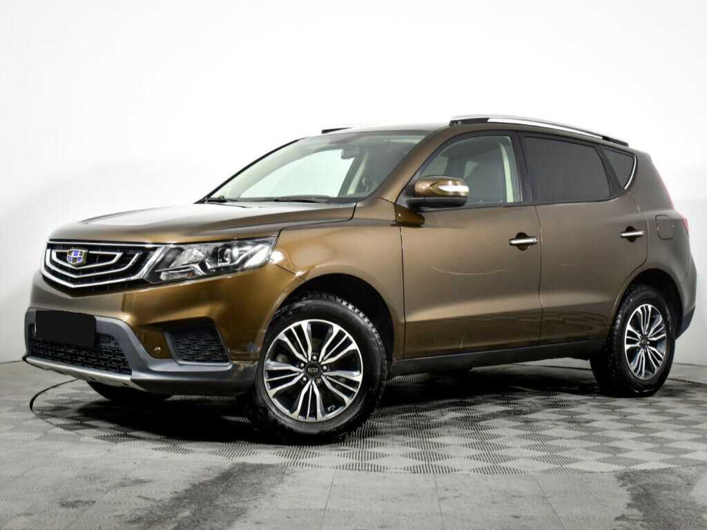 Geely Emgrand X7 2019 года с пробегом. Посмотреть фото