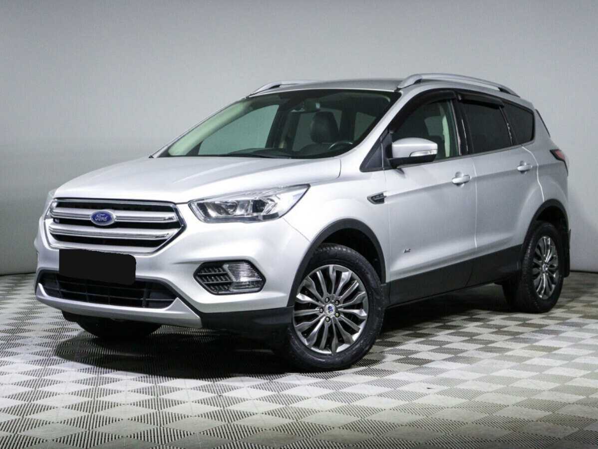 Ford Kuga 2017 года с пробегом. Фото: #0