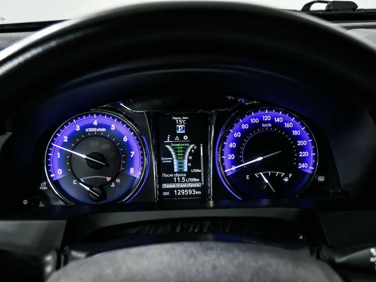 Toyota Camry 2018 года с пробегом. Фото: #9