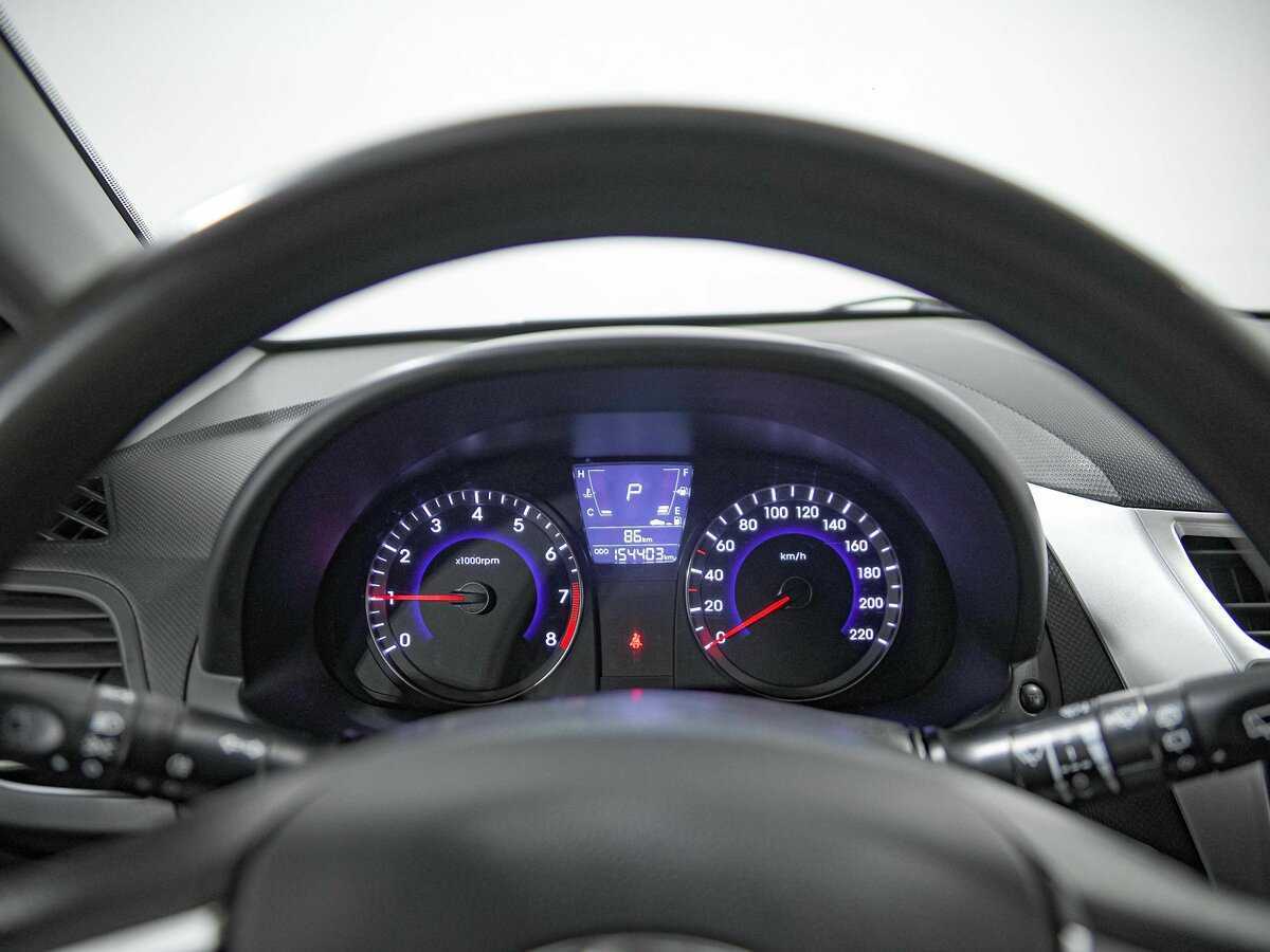 Hyundai Solaris 2013 года с пробегом. Фото: #6