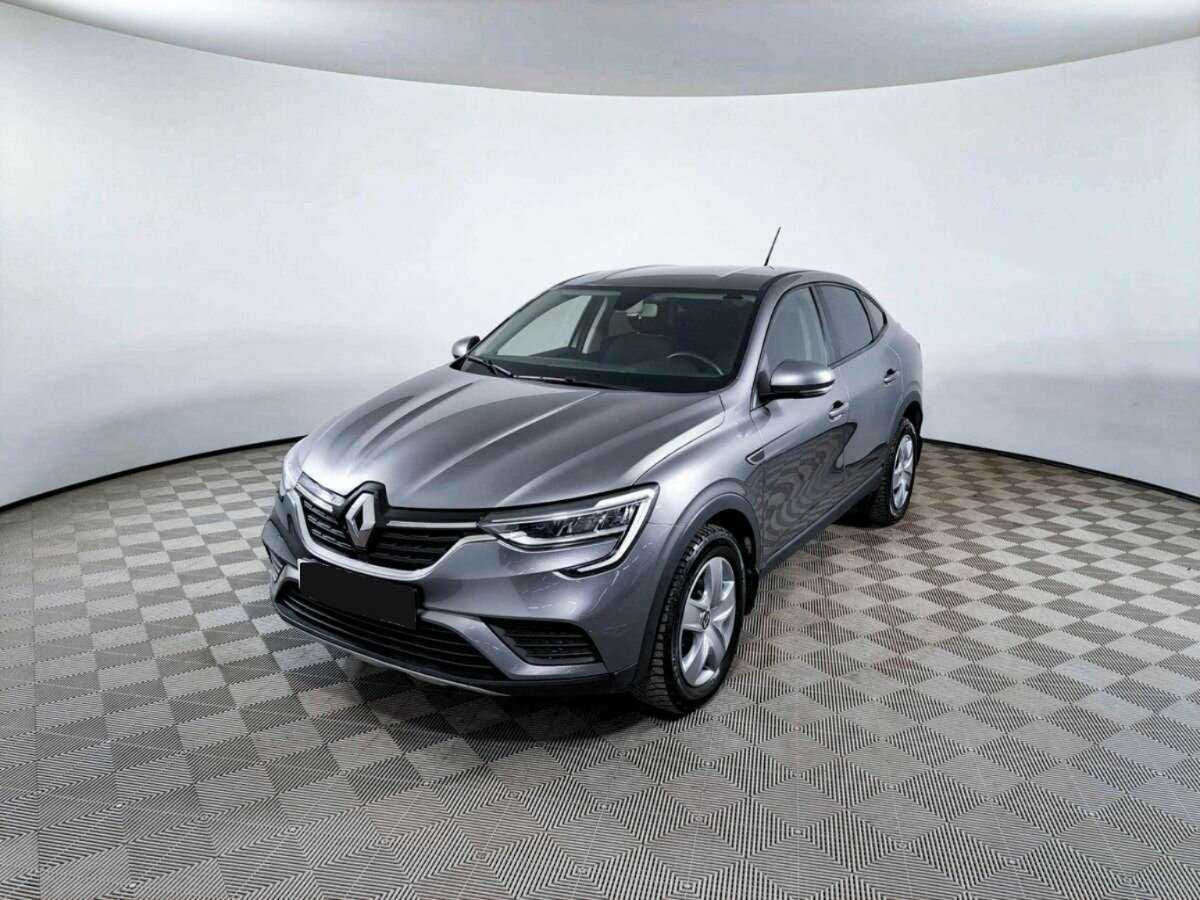 Renault Arkana 2019 года с пробегом. Посмотреть фото