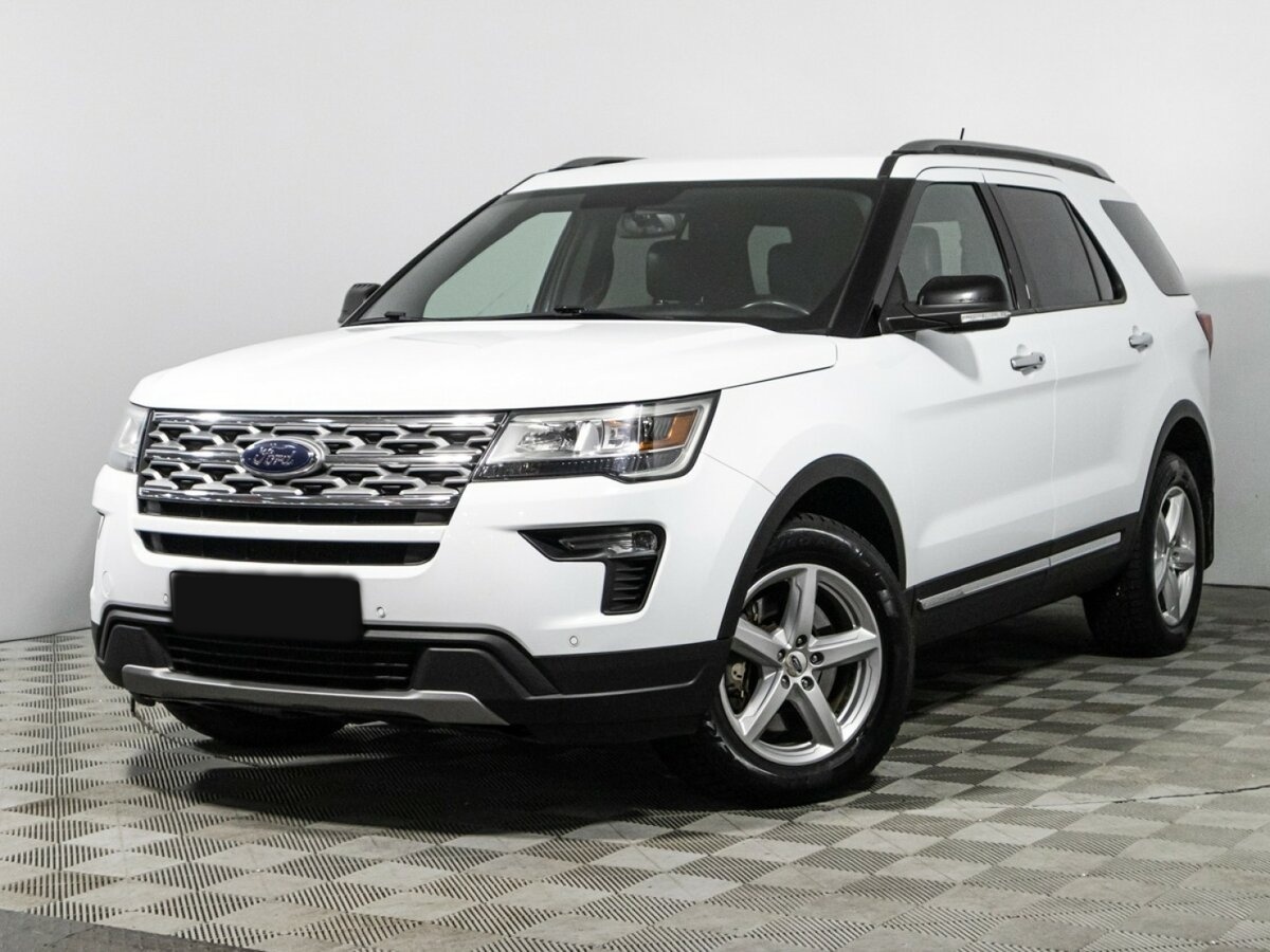 Ford Explorer 2019 года с пробегом. Посмотреть фото