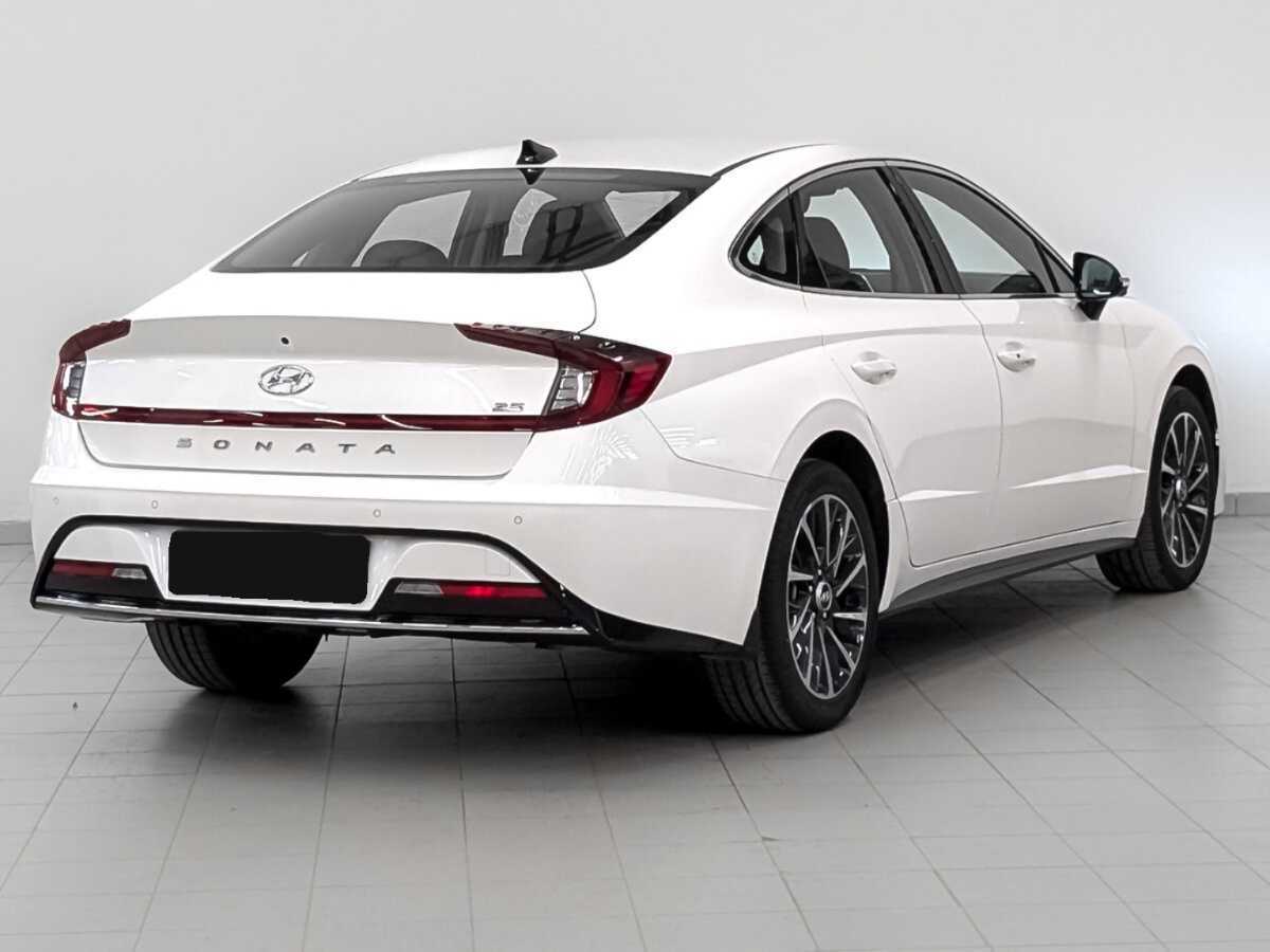 Hyundai Sonata 2022 года с пробегом. Фото: #4