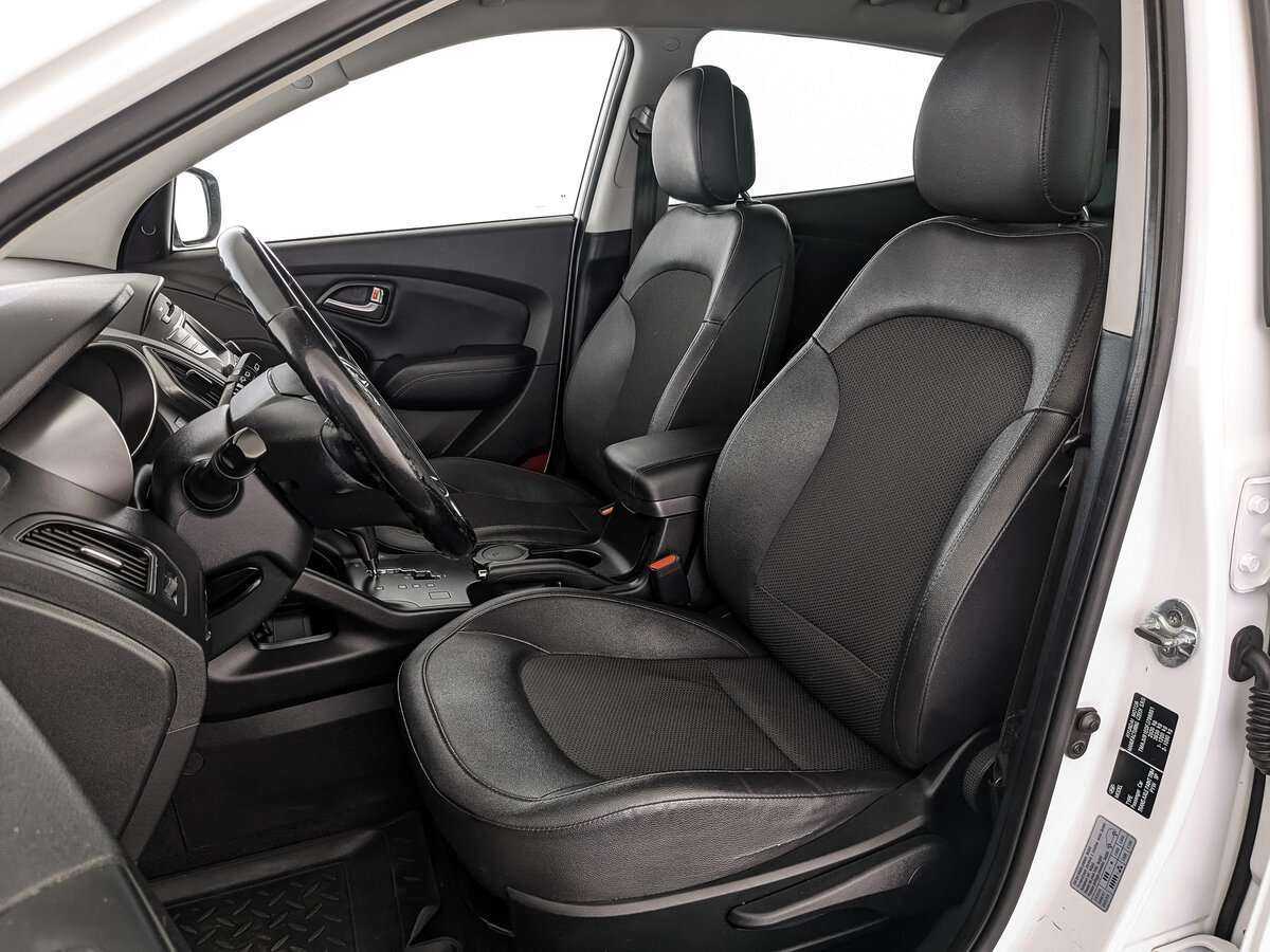 Hyundai ix35 2015 года с пробегом. Фото: #19