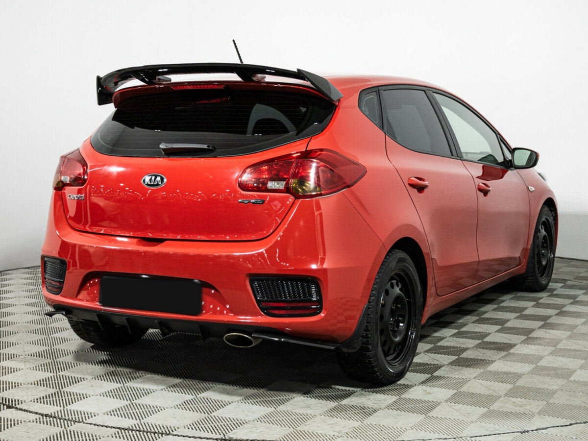 Kia Ceed 2016 года с пробегом. Фото: #4