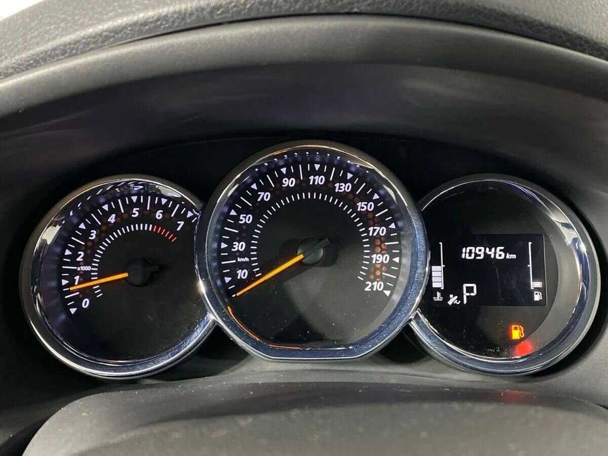 Renault Sandero 2021 года с пробегом. Фото: #18