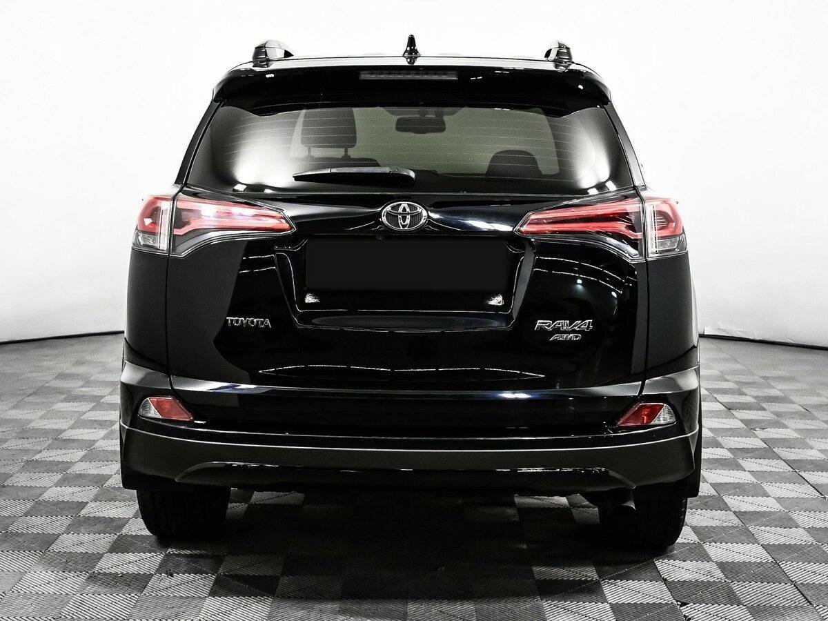 Toyota RAV4 2019 года с пробегом. Фото: #5