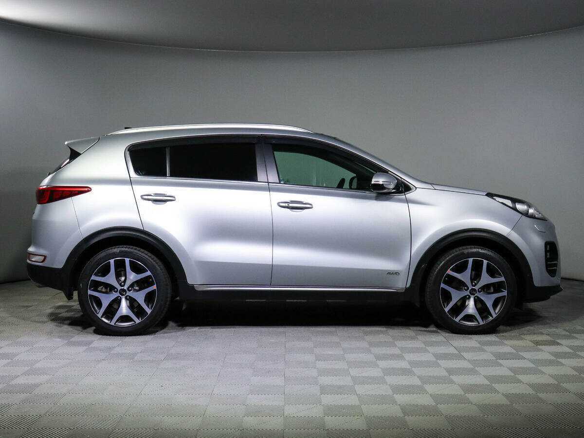 Kia Sportage 2016 года с пробегом. Фото: #3
