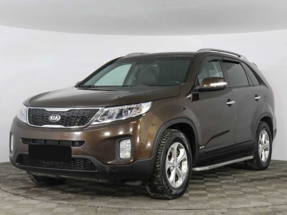 Kia Sorento 2019 года с пробегом. Посмотреть фото