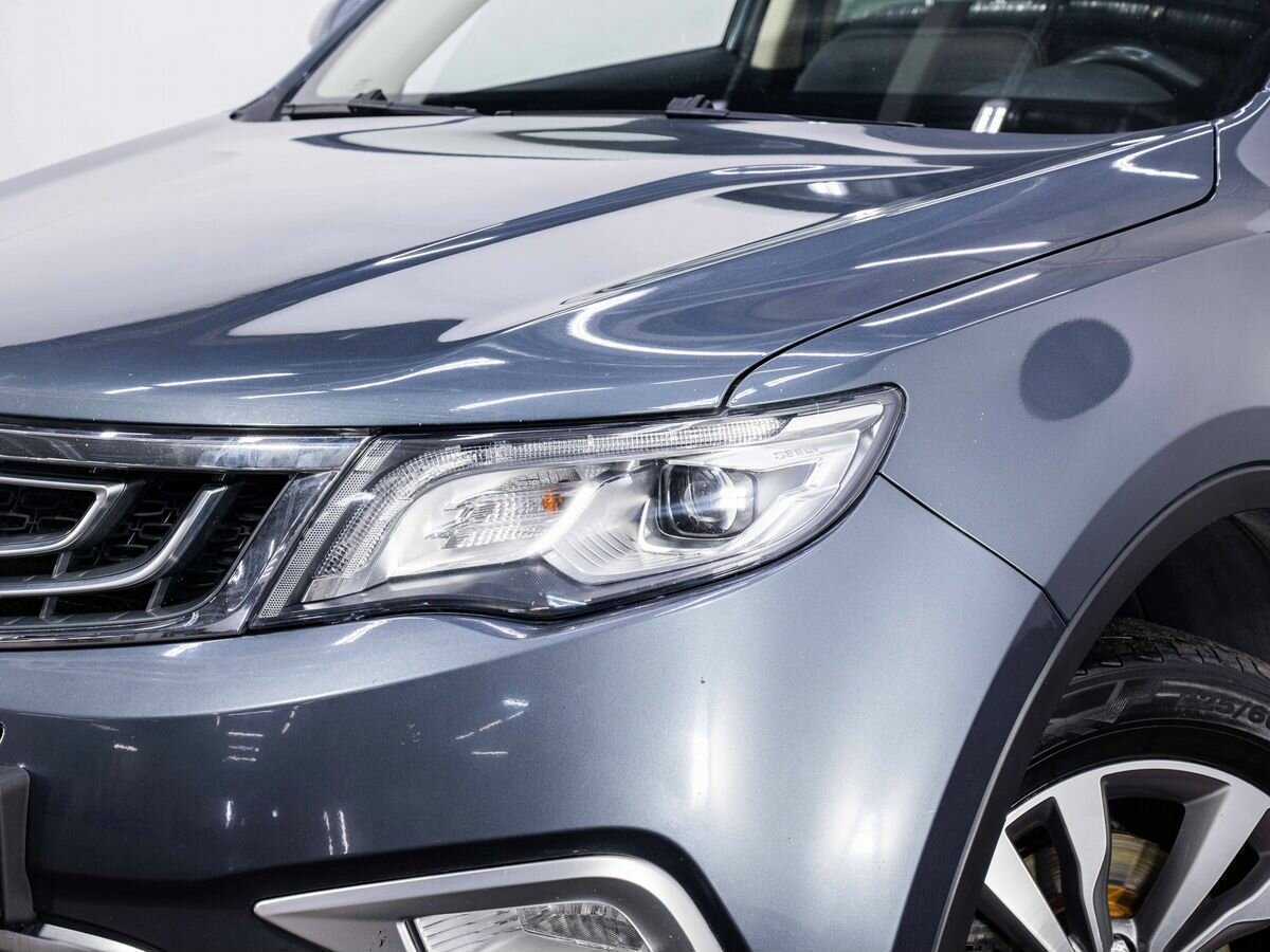 Geely Atlas 2019 года с пробегом. Фото: #6