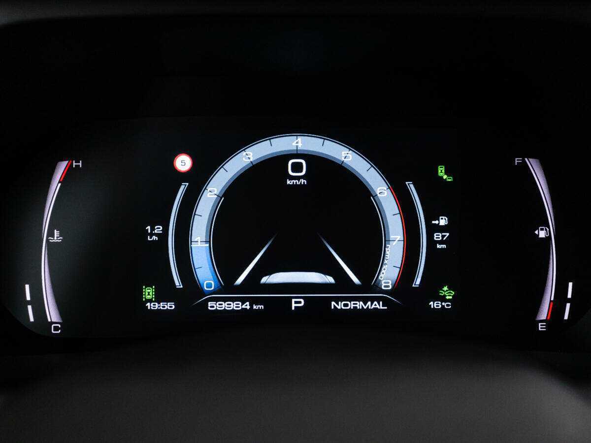 Haval Jolion 2021 года с пробегом. Фото: #11