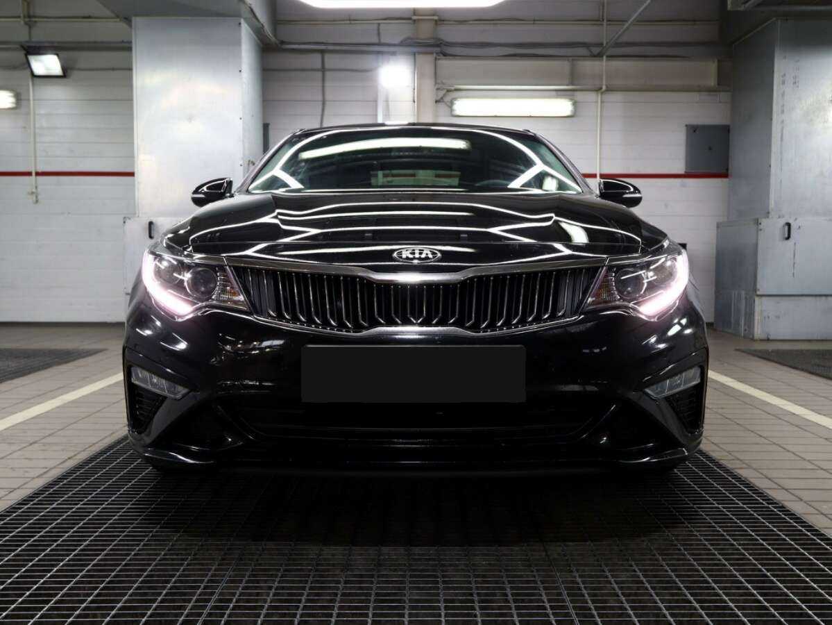 Kia Optima 2018 года с пробегом. Фото: #1