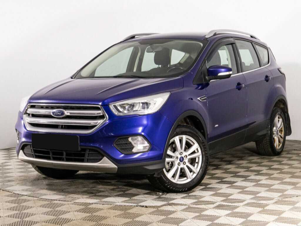 Ford Kuga 2017 года с пробегом. Посмотреть фото
