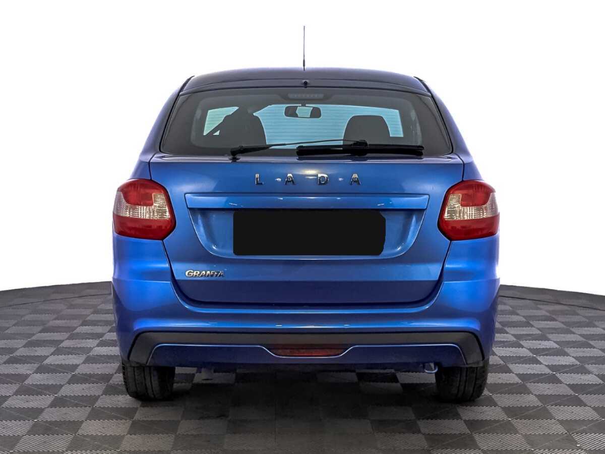 Lada (ВАЗ) Granta 2020 года с пробегом. Фото: #5