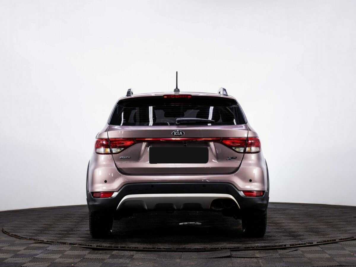 Kia Rio 2019 года с пробегом. Фото: #4