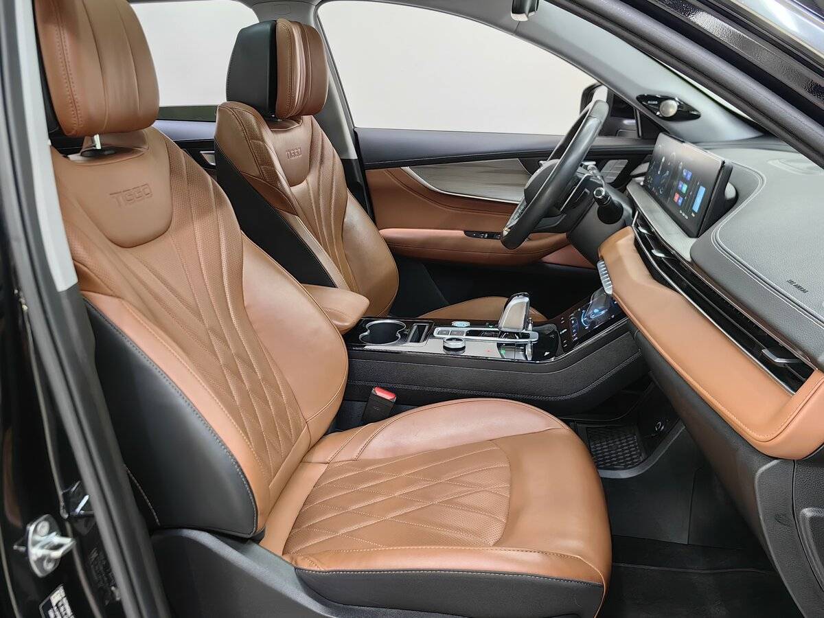 Chery Tiggo 8 Pro Max 2022 года с пробегом. Фото: #6