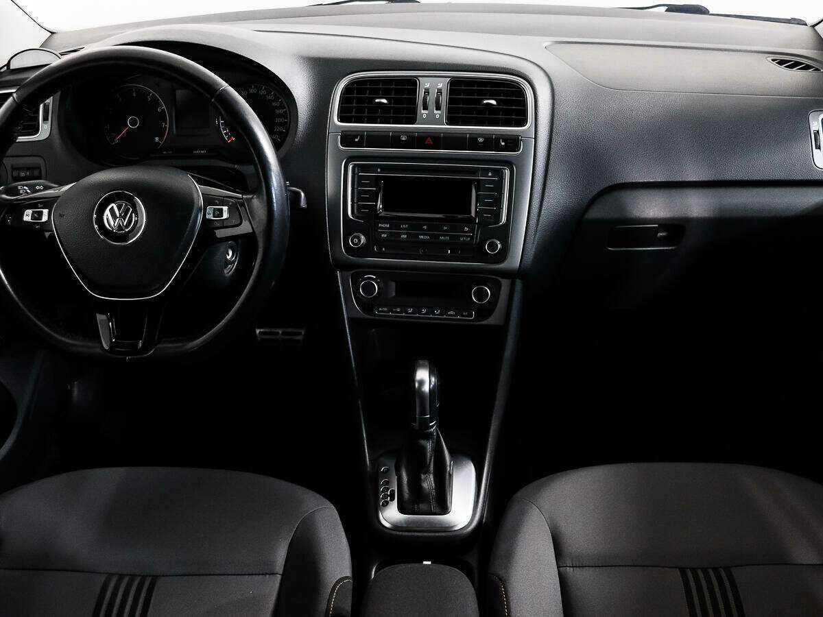 Volkswagen Polo 2016 года с пробегом. Фото: #11