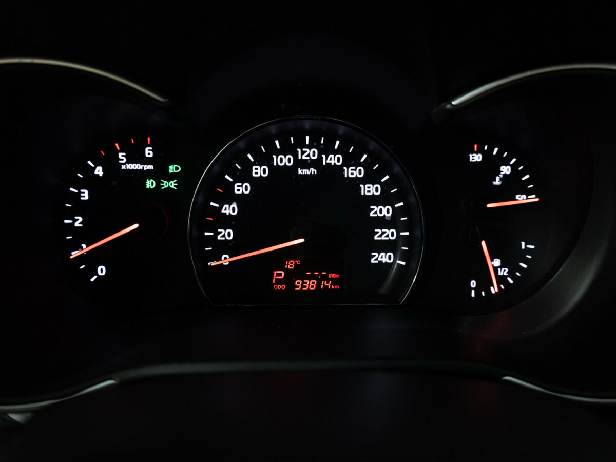 Kia Sorento 2019 года с пробегом. Фото: #11