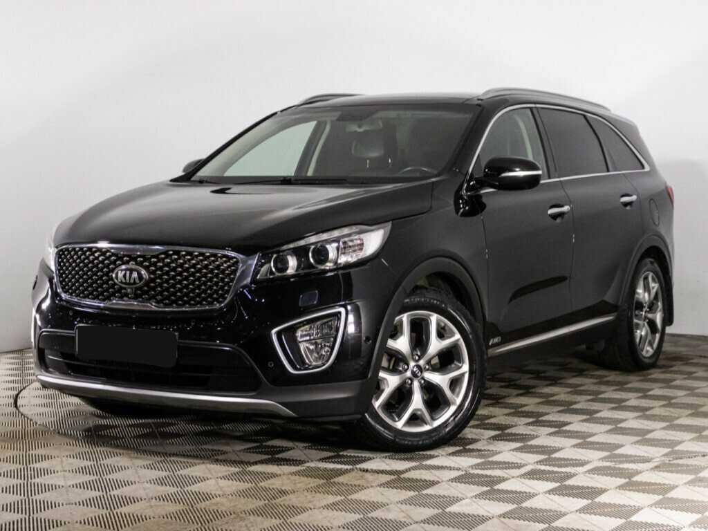 Kia Sorento 2016 года с пробегом. Посмотреть фото