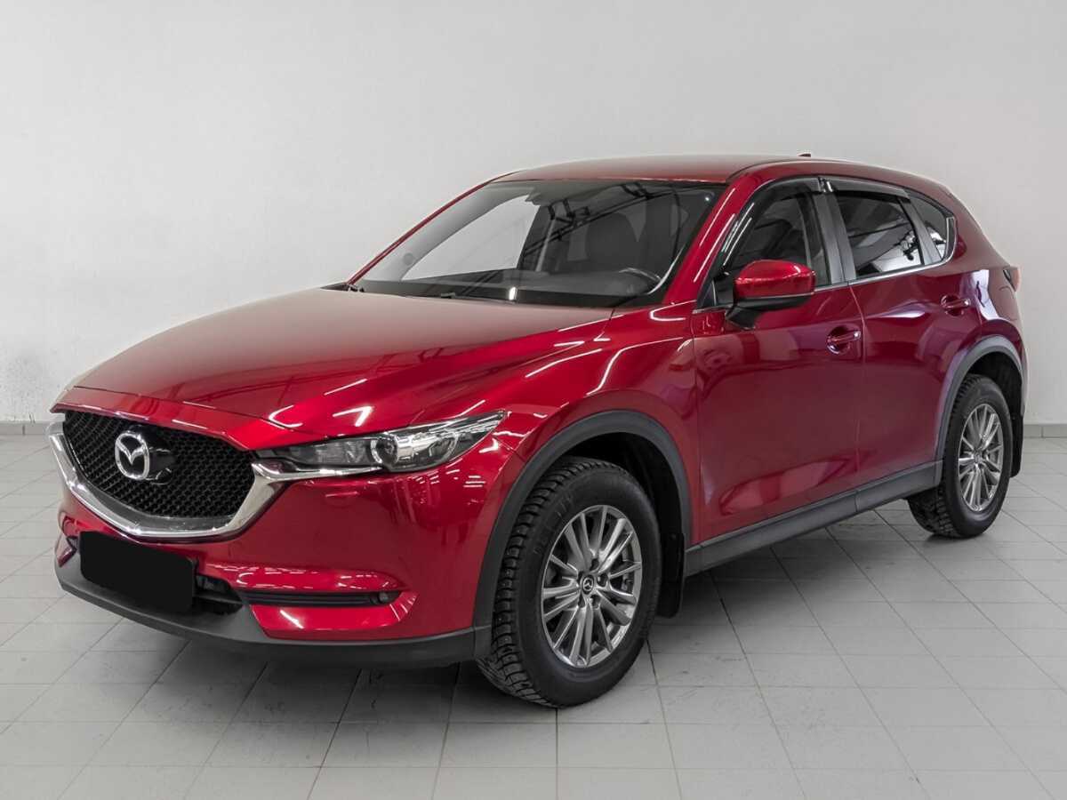 Mazda CX-5 2019 года с пробегом. Посмотреть фото