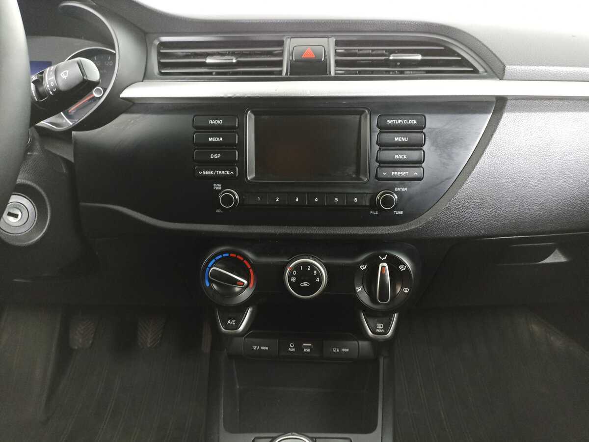 Kia Rio 2017 года с пробегом. Фото: #14