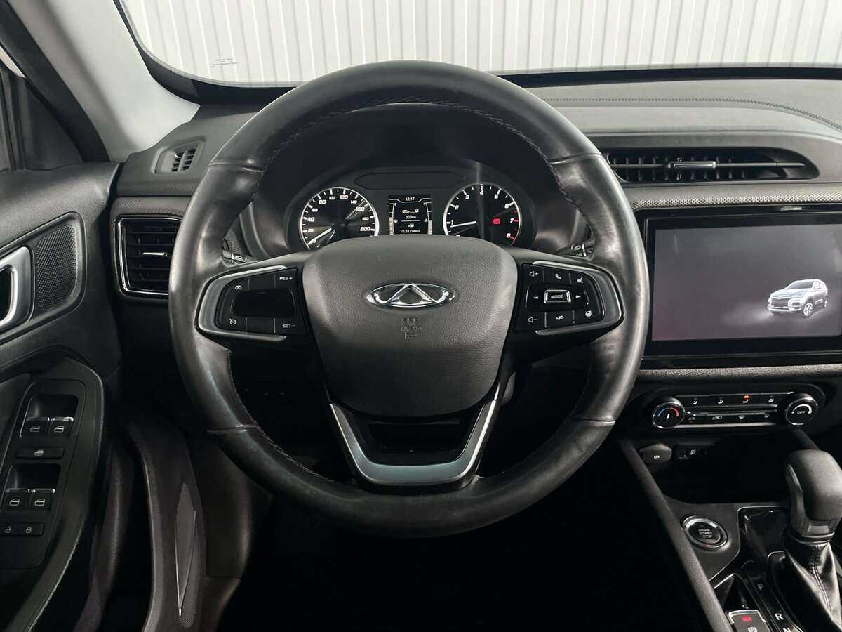 Chery Tiggo 4 2021 года с пробегом. Фото: #9