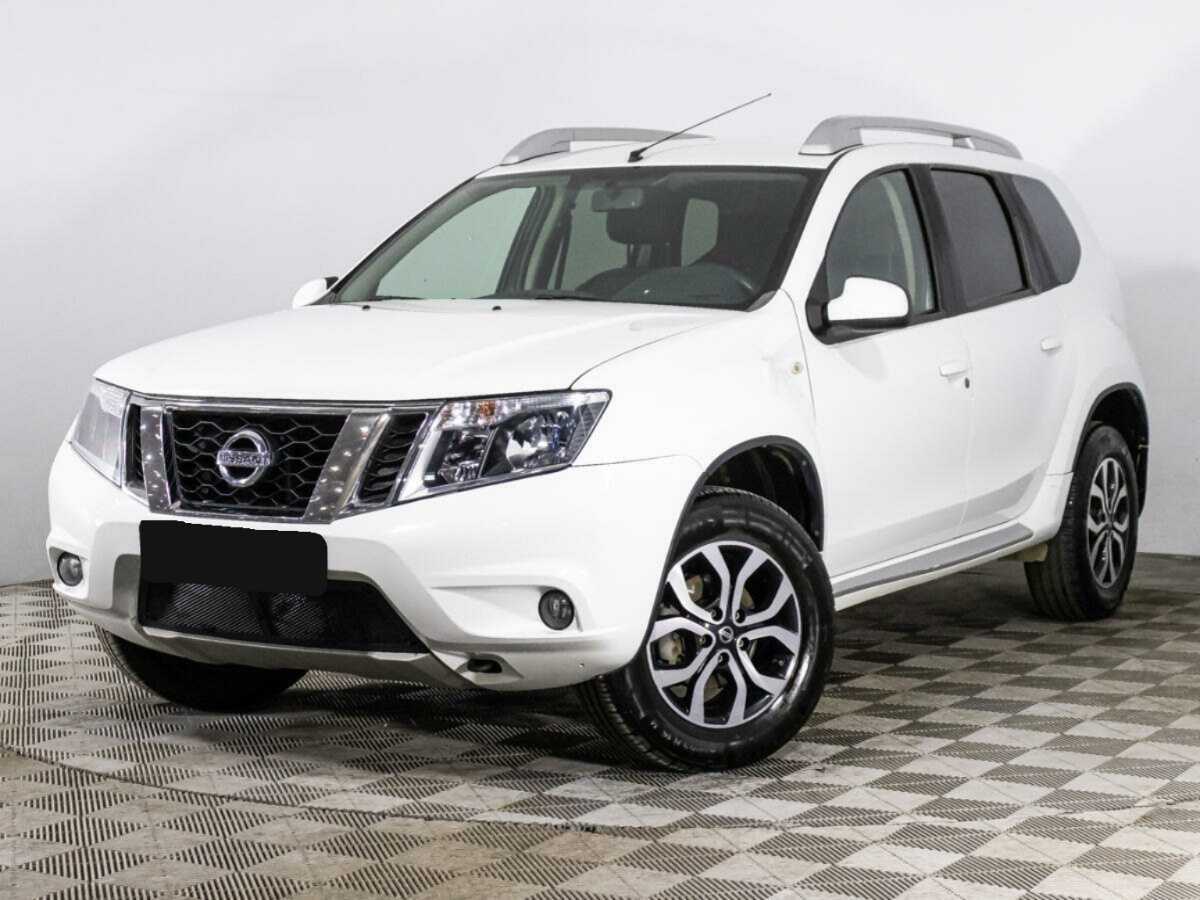 Nissan Terrano 2018 года с пробегом. Посмотреть фото