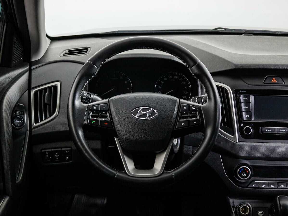 Hyundai Creta 2019 года с пробегом. Фото: #11