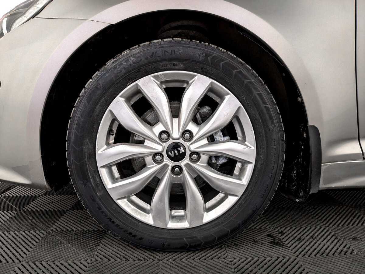 Kia Optima 2014 года с пробегом. Фото: #17