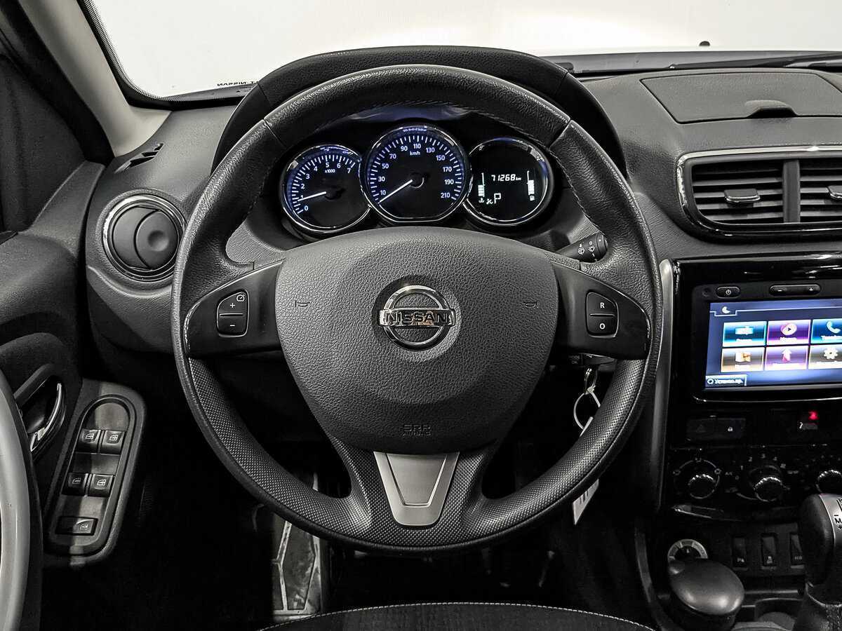 Nissan Terrano 2019 года с пробегом. Фото: #20