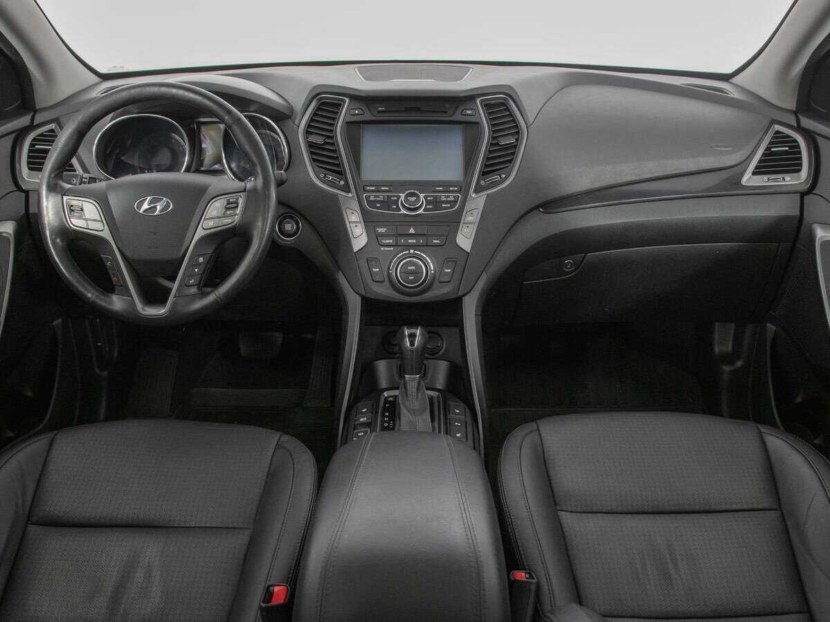 Hyundai Santa Fe 2013 года с пробегом. Фото: #15