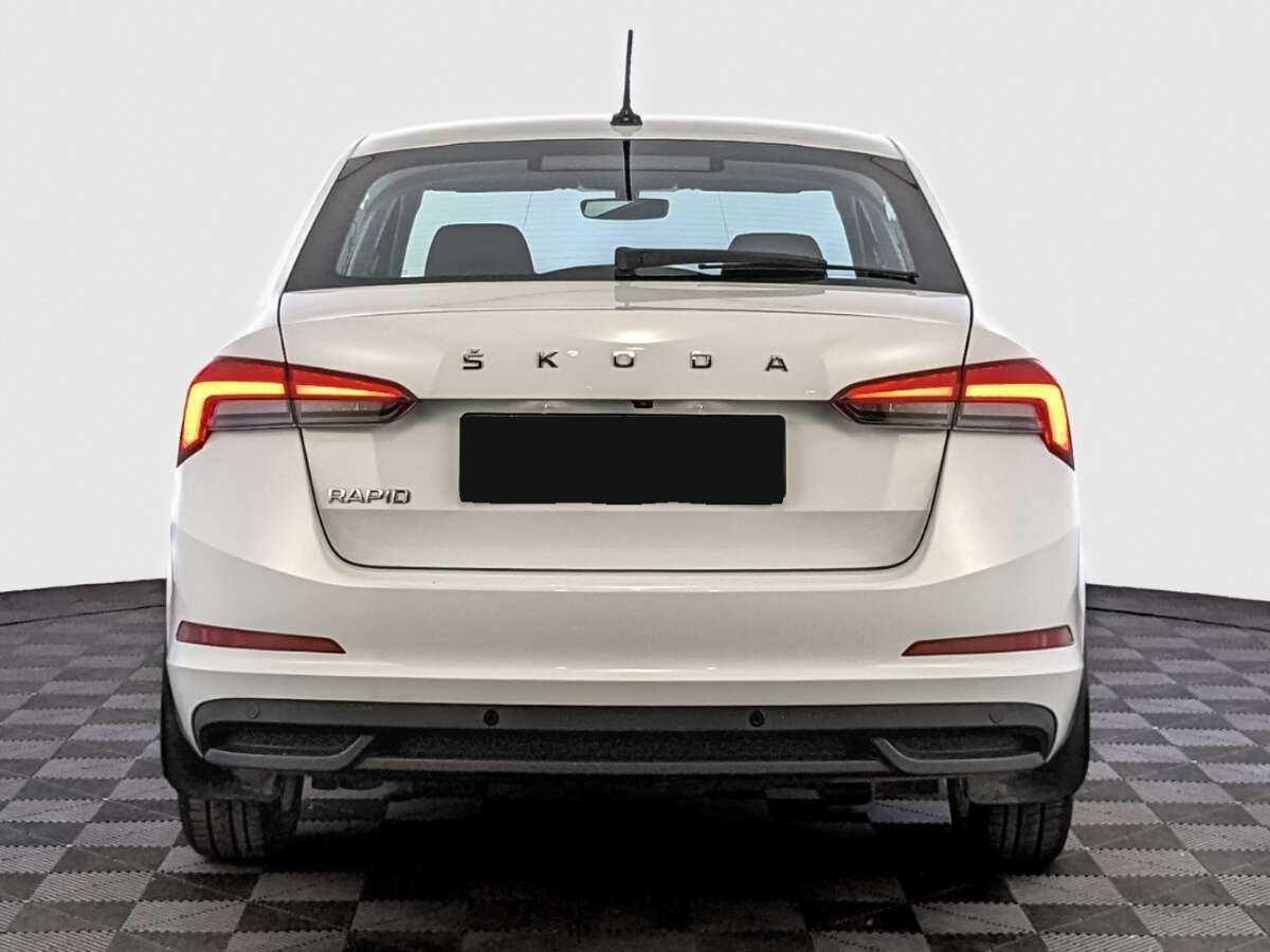 Skoda Rapid 2020 года с пробегом. Фото: #5
