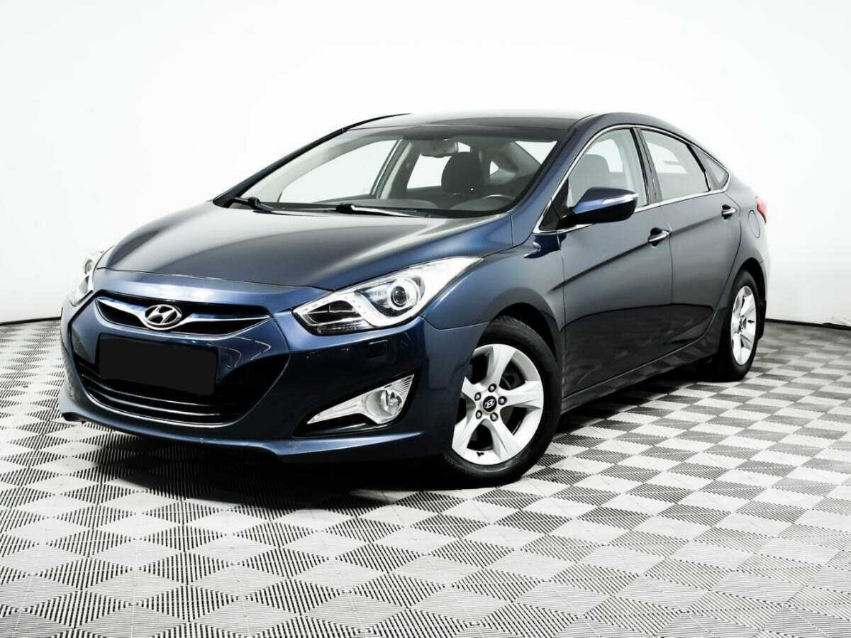 Hyundai i40 2013 года с пробегом. Посмотреть фото