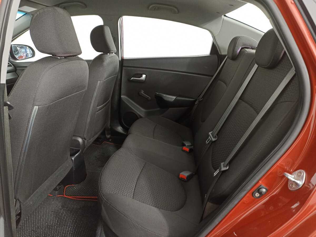 Kia Rio 2012 года с пробегом. Фото: #10