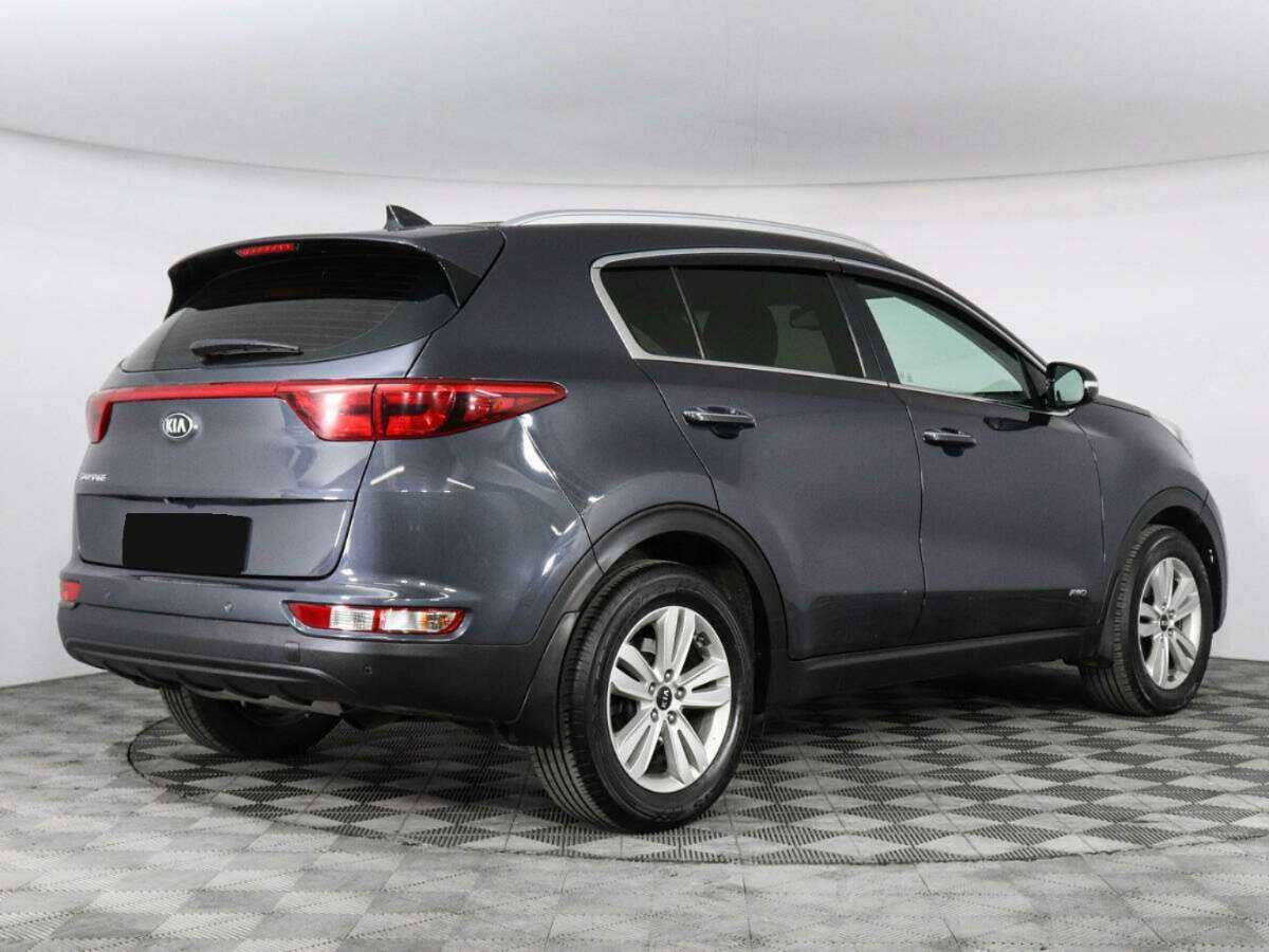Kia Sportage 2017 года с пробегом. Фото: #4