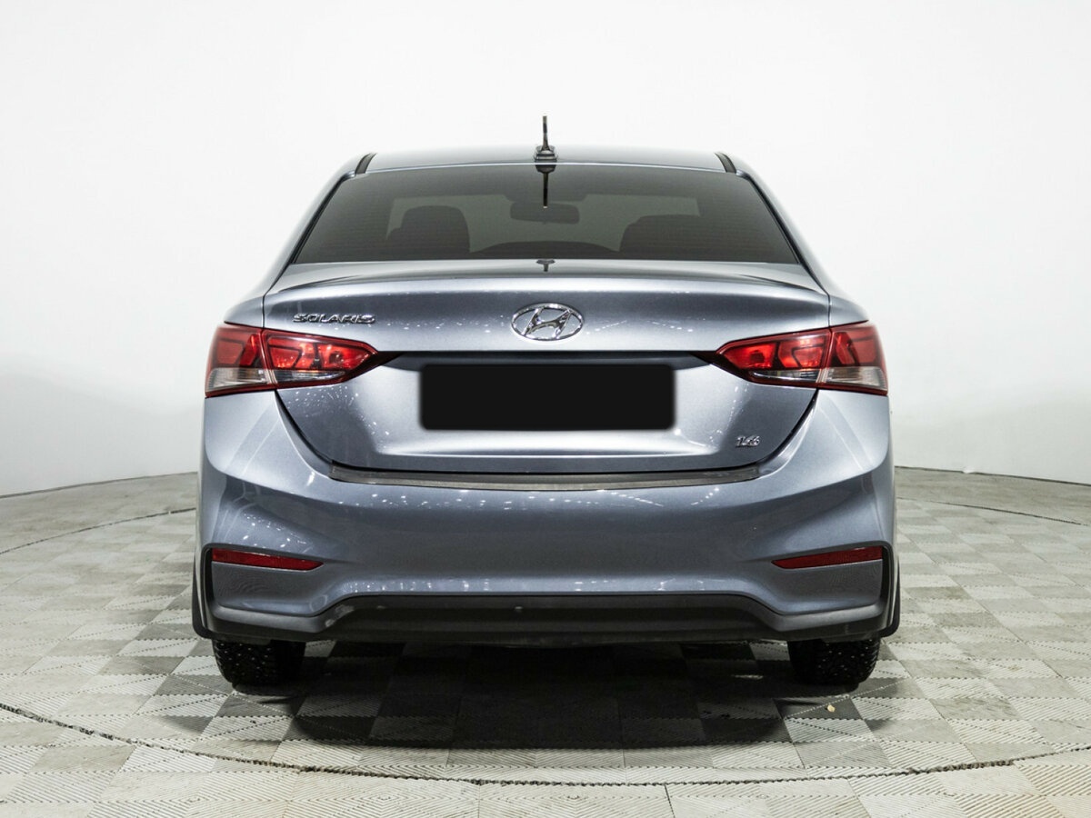 Hyundai Solaris 2017 года с пробегом. Фото: #5