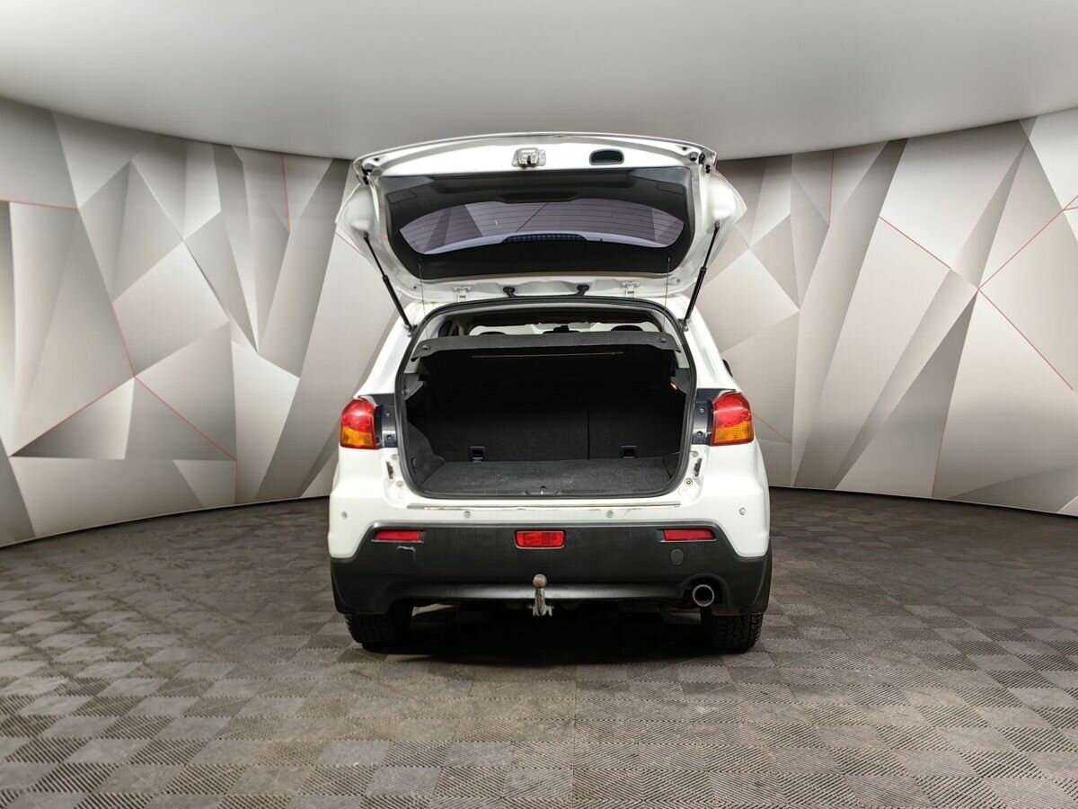 Mitsubishi ASX 2012 года с пробегом. Фото: #16