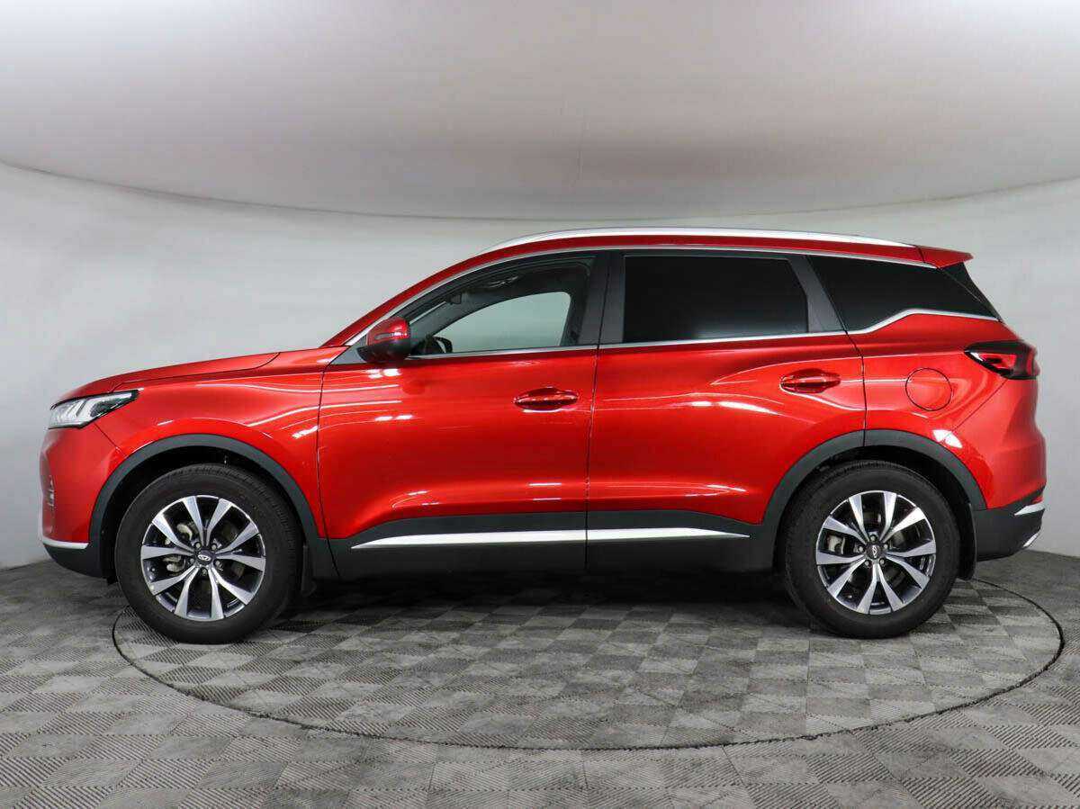 Chery Tiggo 7 Pro 2022 года с пробегом. Фото: #7